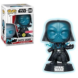 POP! Funko Glow in The Dark Electrocuted Darth V (Target Exclusive)