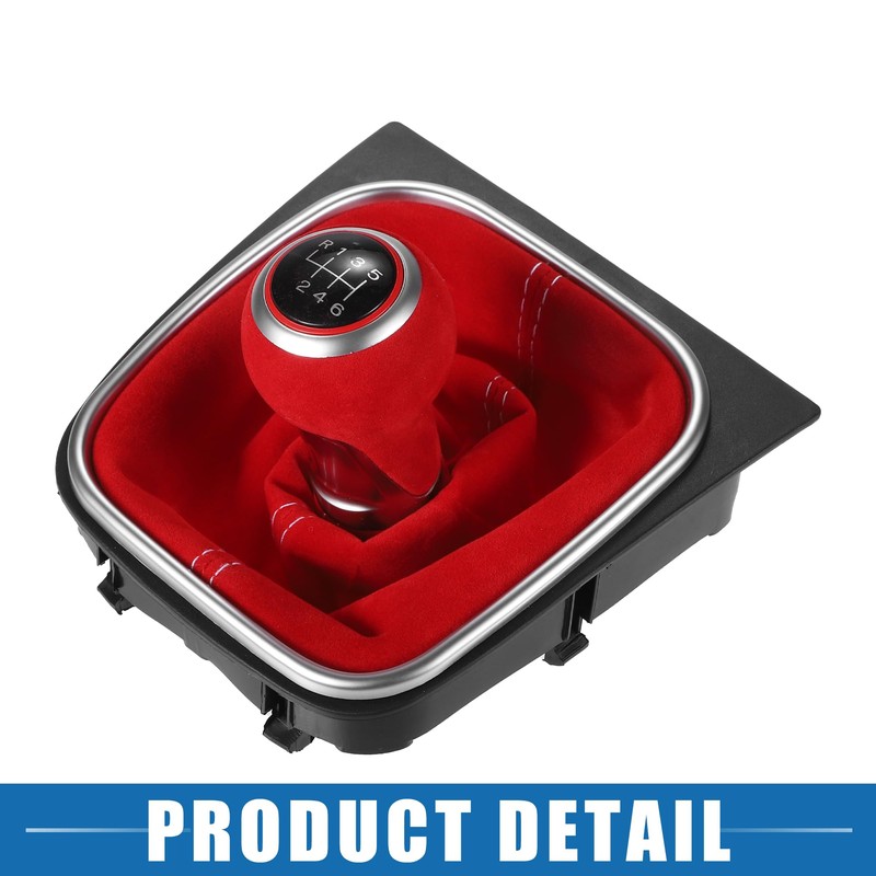 A ABSOPRO Car Manual Gear Shift Knob For Volkswagen Golf