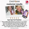 Starpowa Meno Balance | 60 Vegan Gummies | Blackcurrant Flavoured