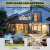 KUNLONGSKY WiFi Antenna Booster 7dBi 2.4GHz for Wireless LAN WLAN,