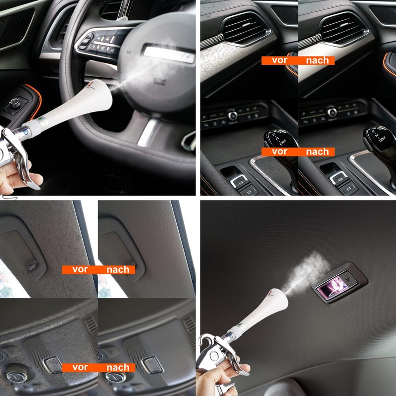 everfarel Dry Blow Gun Compressed Air Gun Cleaning Gun Blow