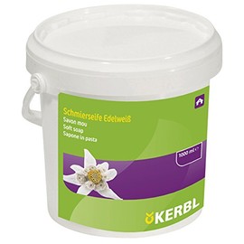 Kerbl Edelweiss 151175 Lubricating Soap (Content 1000 ml, Universal, Phosphate-Free, Formaldehyde-Free, Environmentally Friendly)