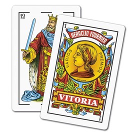 Heraclio Fournier F20984 No. 1 Spanish Playing Cards (Twо Pаck)