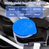 vvag Windshield Wiper Fluid Cap, Windshield Washer Reservoir Cap Essential