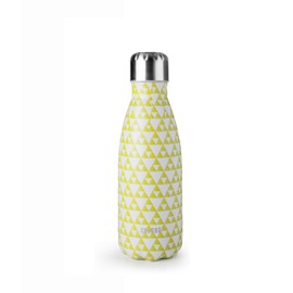 IBILI - Mosaic Thermal Jug, Lemon Yellow, 350 ml, 18/10 Stainless Steel, Reusable