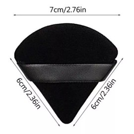 L Esponjas Para Maquillaje De Algodon Forma Triangulo 6 Pzas