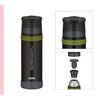 THERMOS Mountain Beverage Bottle 0.75 L, Black, Stainless Steel Thermos