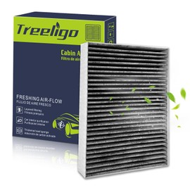 Treeligo CF11854 Cabin Air Filter Compatible with Nissan Rogue (2014-2020), Rogue Sport (2017-2022), with Coconut Shell Activated Carbon Air Filter