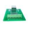 iYueMps RJ45 Terminal RJ45 Ethernet Connector Breakout Board 8P8C Jack