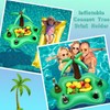 Swimming Pool, Floating Bar for Pool, Cup Holder, Palm Tree