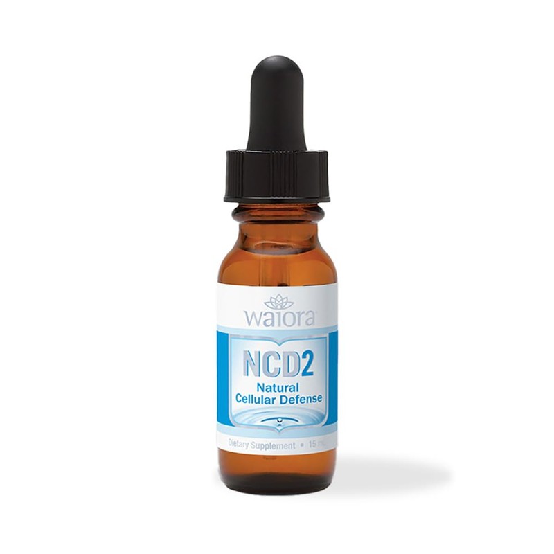 Waiora NCD2 Liquid Mineral Supplement, Advanced Cellular Support Formula, Daily