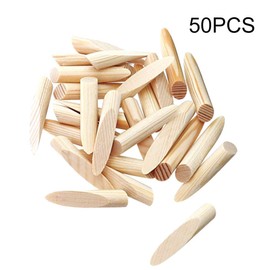 Pocket Hole Plugs, 50PCS Drilling Pocket Hole Plug with Storage Box, Solid Wood Hole Plug 9.5mm Pocket Hole Plug, Solid Wood Pocket Hole Plug, Pine Hole Plug