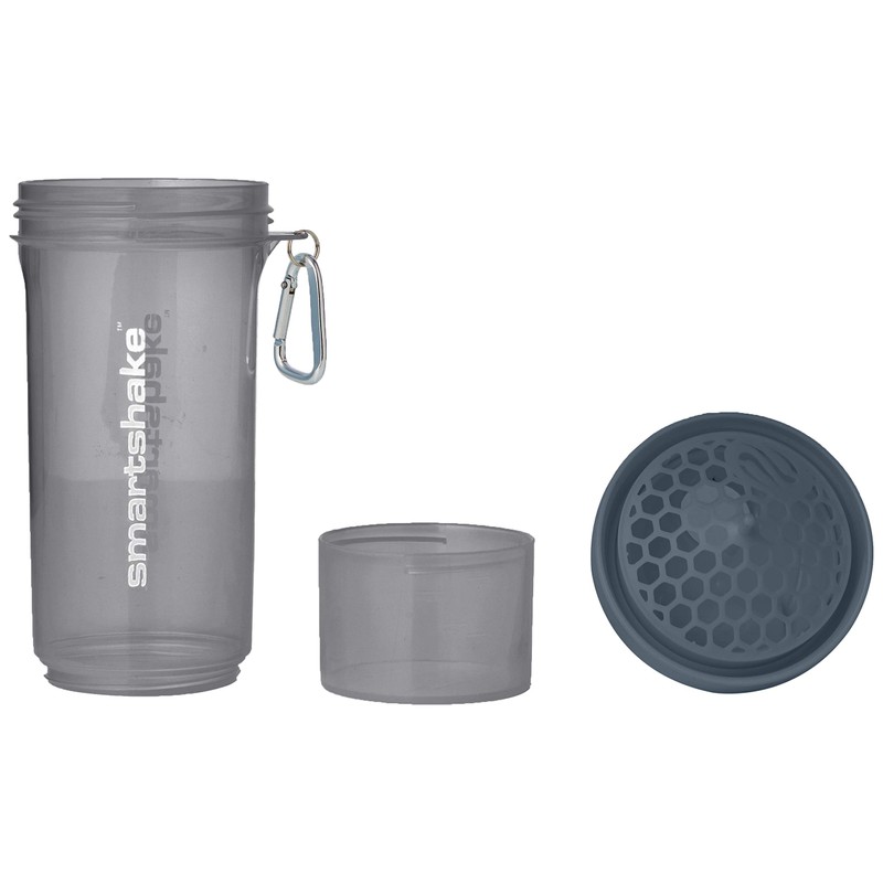 Smartshake Slim Bottle Shaker Cup with 500 ml Capacity, Stormy