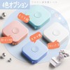Tape Measure Soft Ruler 2m Automatic Card Position One-Click Return