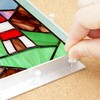 ZAWAGIIK Layout Block System for Stained Glass Panels 6" Pack