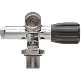 XS Scuba Thermo Modular DIN Valve - Left Hand