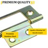 N 6656 Bi-fold Door Hinge, 3 x 1 Inch Non-Mortise