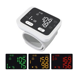 Baymed Automatic Wrist Blood Pressure Monitor Home Use/Gift