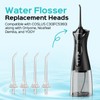 ​COSLUS Water Flosser Pick For Teeth Tip: 4-Pcs Periodontal Jet