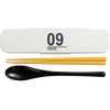 Masakazu ANCIENT 09 Spoon & Chopsticks Set, White