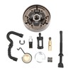 SOULONG Chainsaw Clutch, MS170 180 210 230 250 Parts with