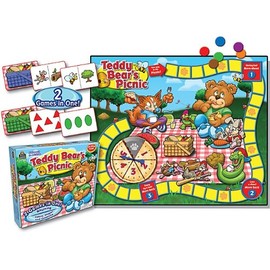 Teacher Created Resources Teddy Bear's Picnic Game (7802)