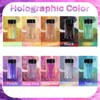 Renfio Holographic Dust, Purple Holographic Glitter, 1/360'' Diamond Dust Glitter