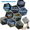 YABOANG DC DC Converter Voltage Converter 24/48/60/72V to 24V 20A