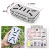 YUKI Fishing Lure Boxes, Bait Storage Case Fishing Tackle Storage