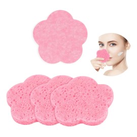 20 Pzs Esponja Facial Comprimida Para Limpieza Y Exfoliación