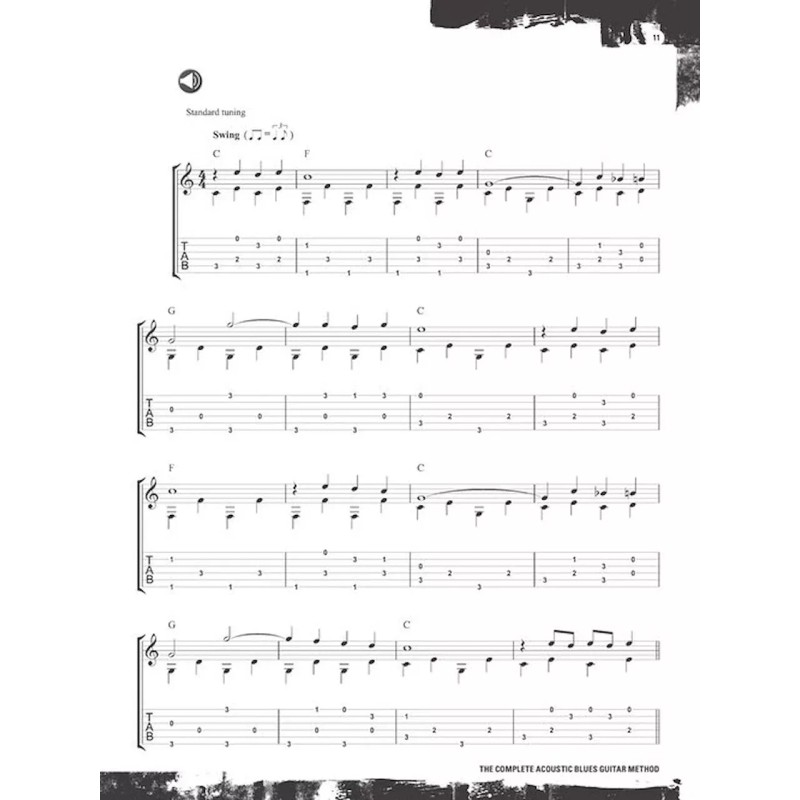 The Complete Acoustic Blues Guitar Method