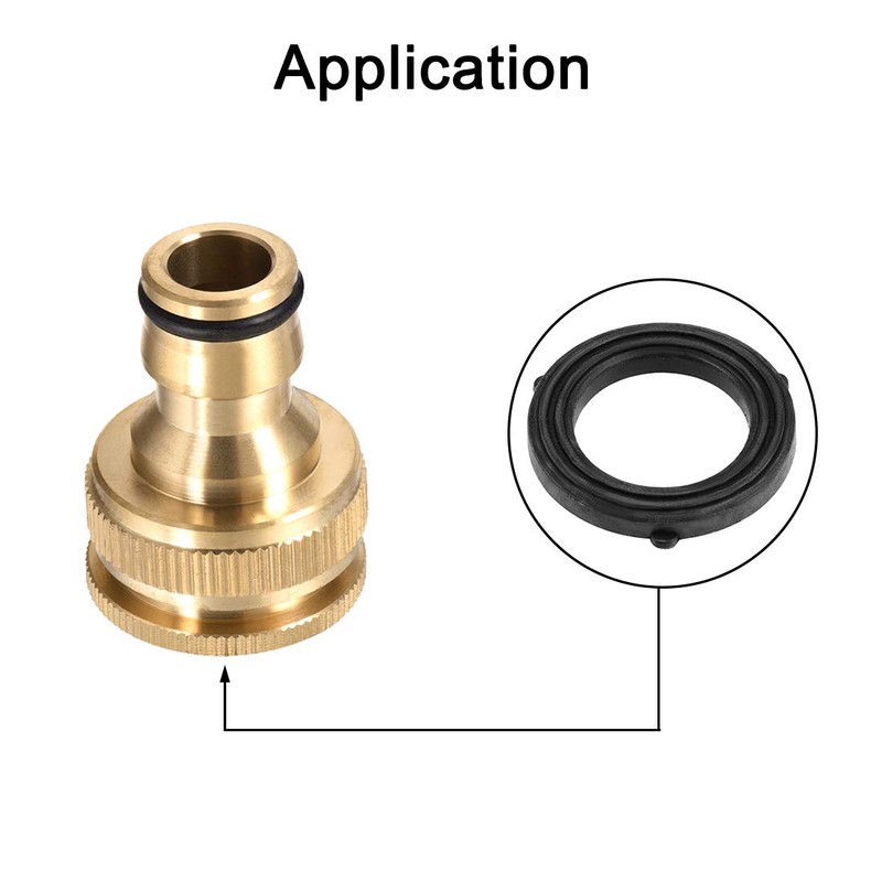 sourcing map Nitrile Rubber Flat Washers 25mm OD 16mm ID