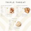 Hero Triple Threat Bundle 1g Net Carb Seeded Sandwich Bread,