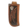 ARIAT Feather Knife Sheath Brown