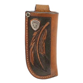 ARIAT Feather Knife Sheath Brown