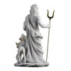 Pluto Hades Lord of the Underworld Greek Statue Dead Figurine