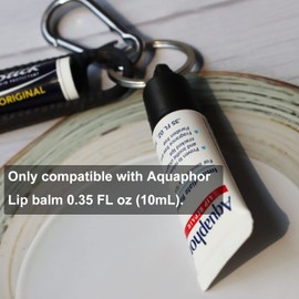 PIAOLGYI Cover for Aquaphor Lip Repair,Compatible with Aquaphor Lip Balm 0.35 FL OZ (ONLY Cover)