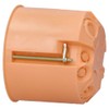 Voxura Cavity Wall Socket Switch Box Orange Flush-Mounted Flush-Mounted HW