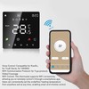 3A Digital Thermostat with LCD Display Smart Programmable Thermostat with