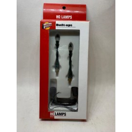 Walthers Ho Scale Cornerstone Series Built-Ups Ho Lamps Cast Iron Column (2pack)