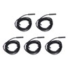 5Pcs Magnetic Proximity Sensor High Frequency Approach Sensor 2 Wire