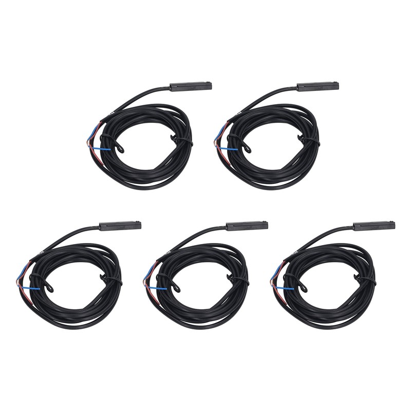 5Pcs Magnetic Proximity Sensor High Frequency Approach Sensor 2 Wire