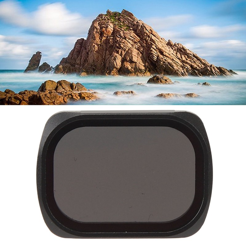 Action Camera NDPL Filter HD Coated Magnetic Mounting Aluminum Frame