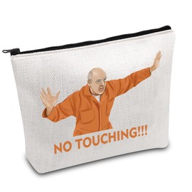 Arrested Develop Merch Arrested Develop TV Show Inspired Make Up Bag Gift for Fans, No touching the UK, Bag