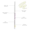 Cosline Kajal and eyeliner no. 114. Colour: Champagne - White
