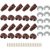 Drawer Guide Repair, 10 Sets Dresser Drawer Slides Replacement Kit