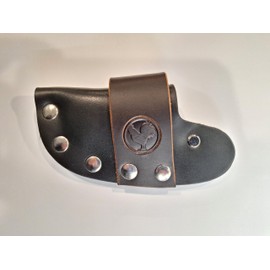Retrospec Creations Buck 112 Quick-Draw Knife Sheath (Black & Brown)