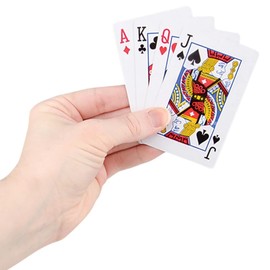 Zugar Land $100 Bill Playing Cards (6 Decks) (2.1" x 3.2") All Paper Perfect for Poker Blackjack Gin Rummy