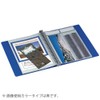 Kokuyo A-M160NB Photo Album, Photo File, A4 Cover, Blue
