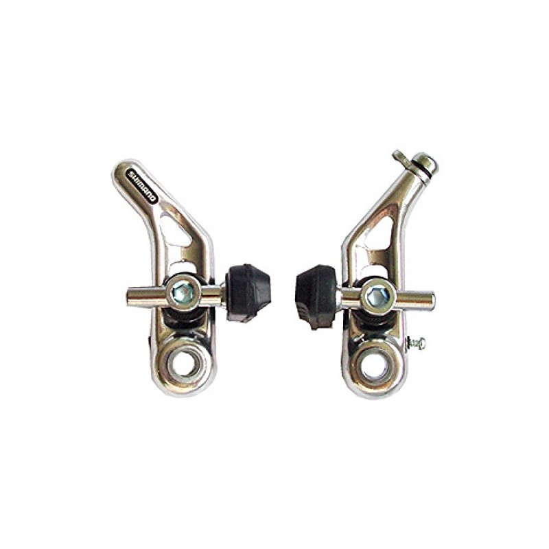 SHIMANO Deore Bremsanlagen, Schwarz, 140 mm